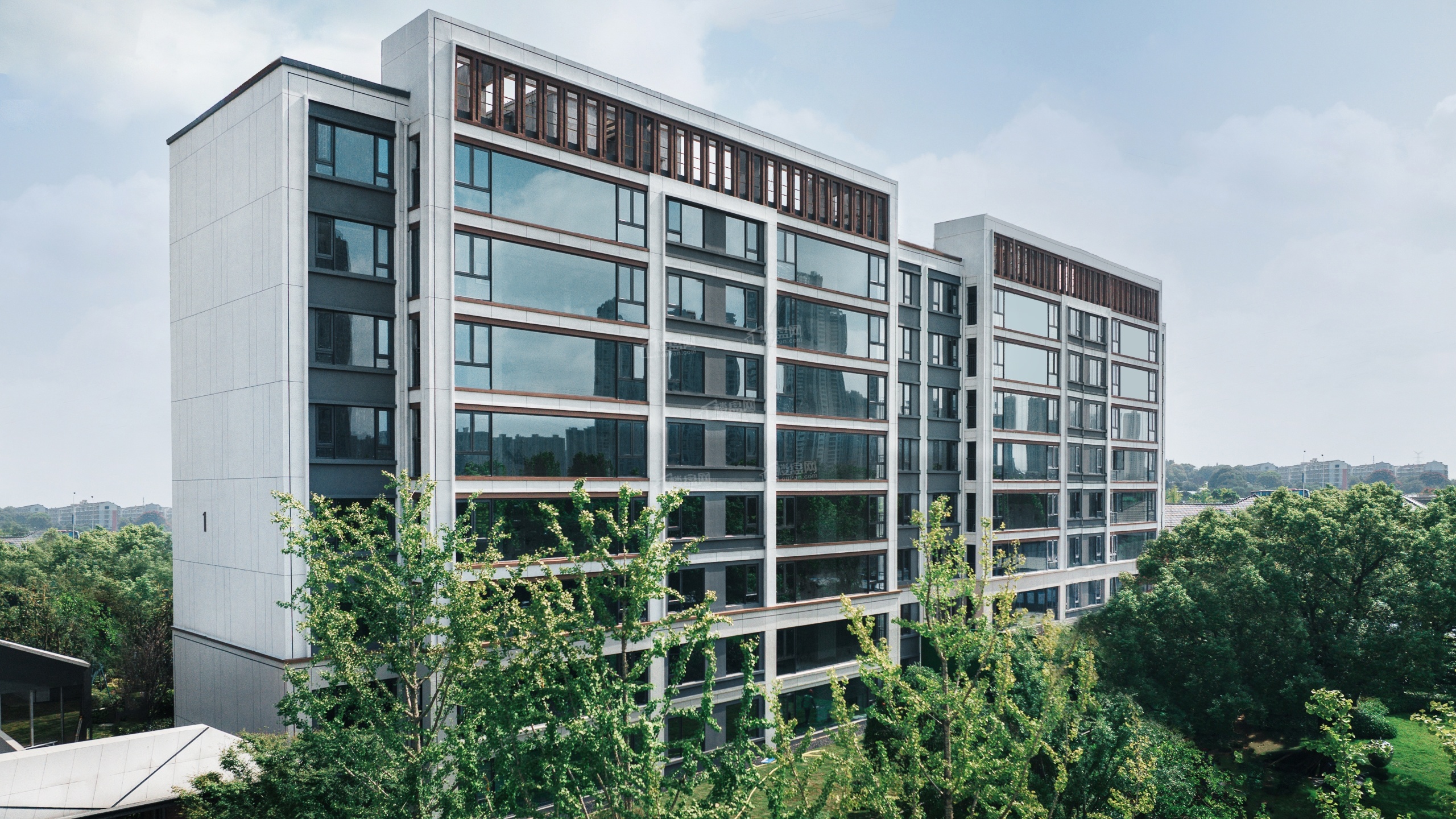 龙湖天璞实景图