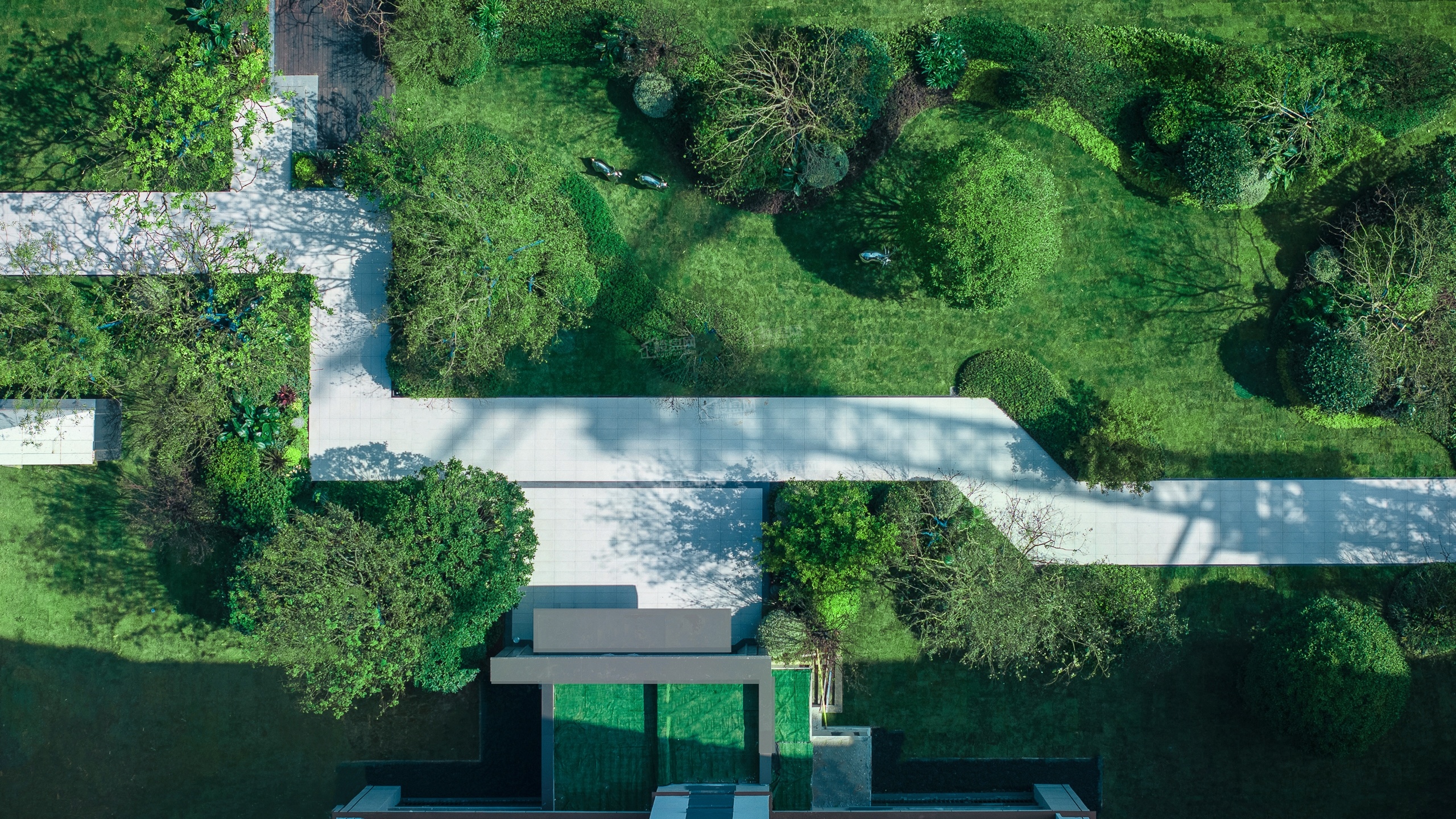 龙湖天璞实景图