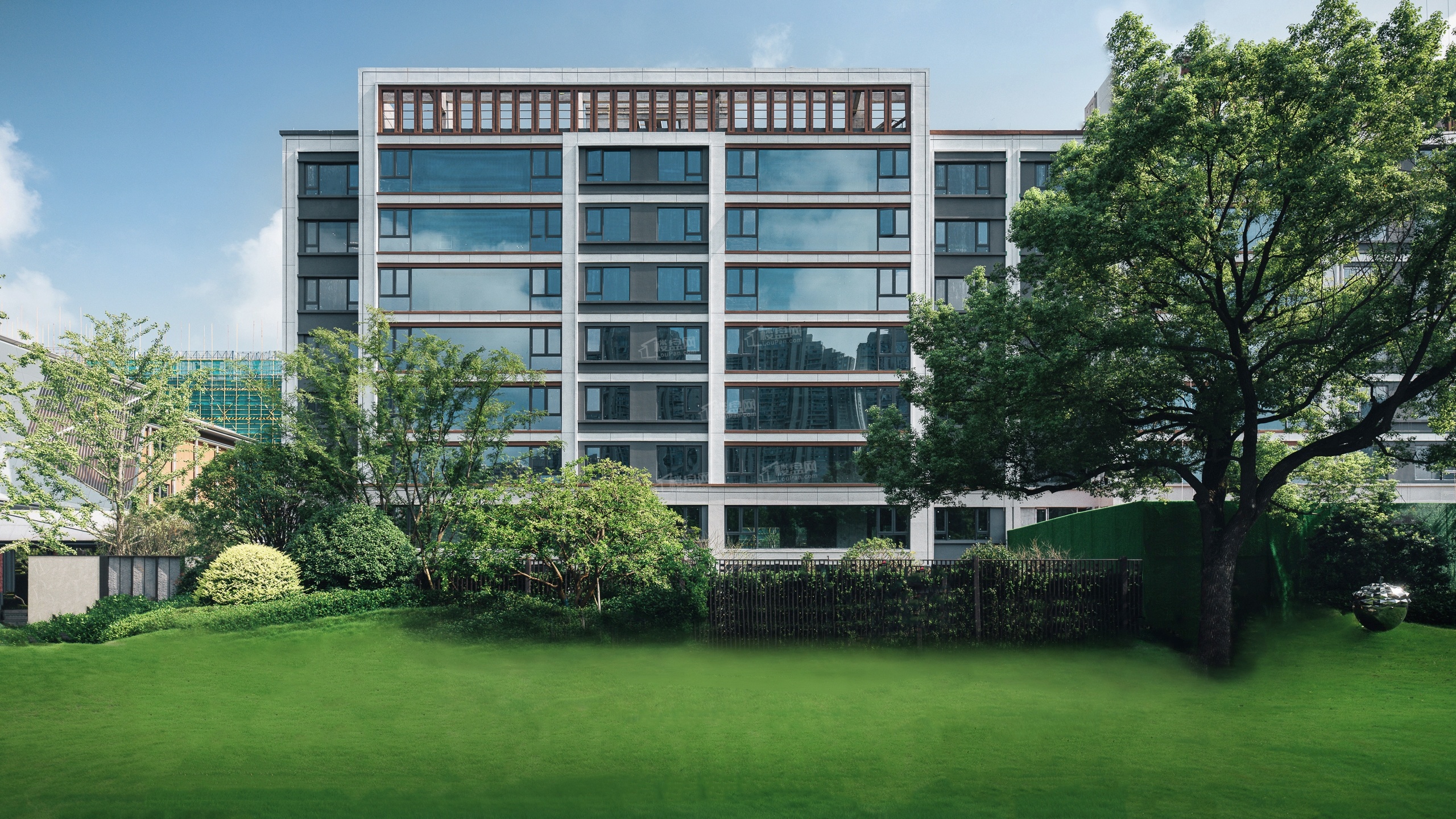 龙湖天璞实景图