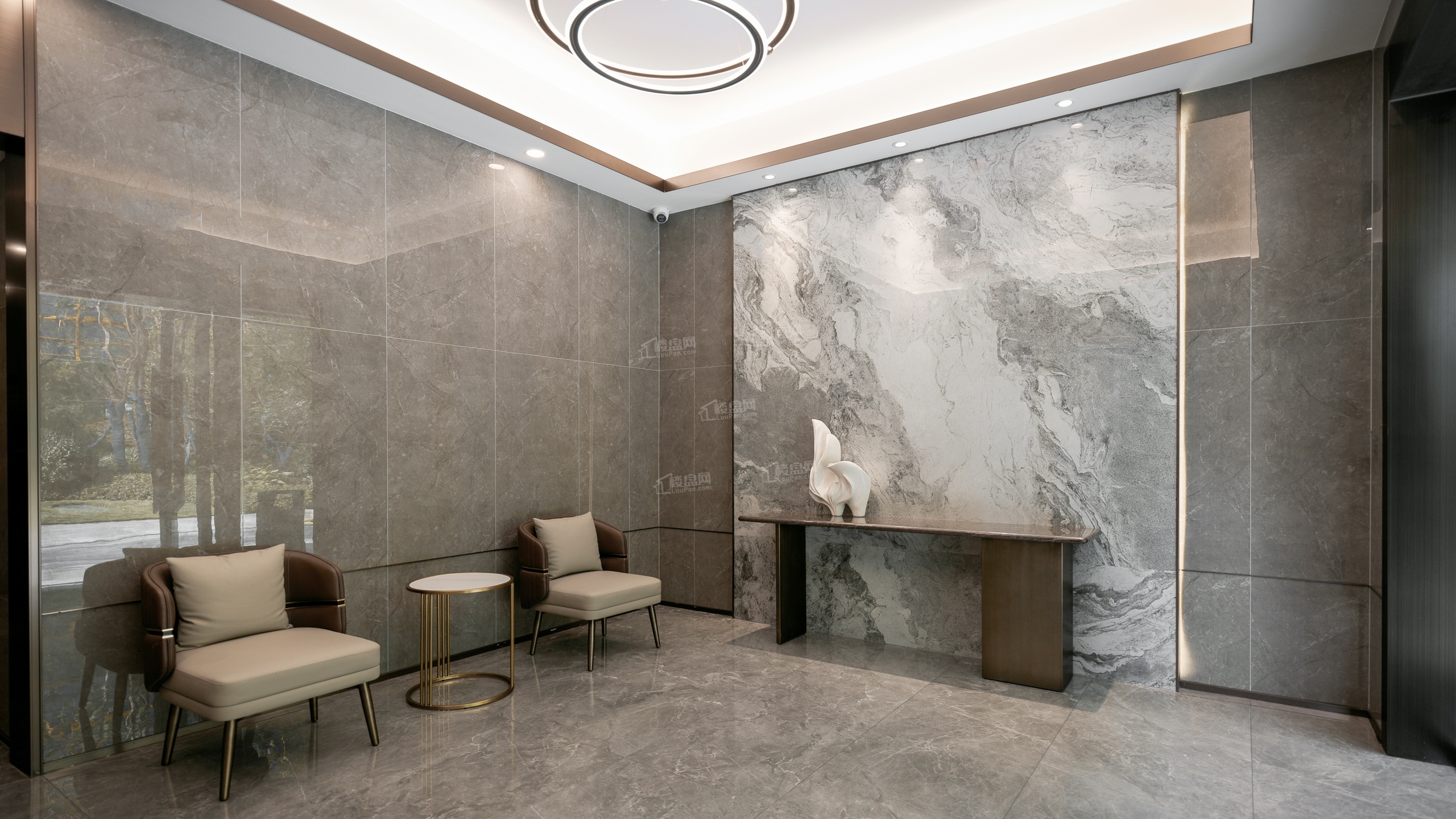 龙湖天璞实景图