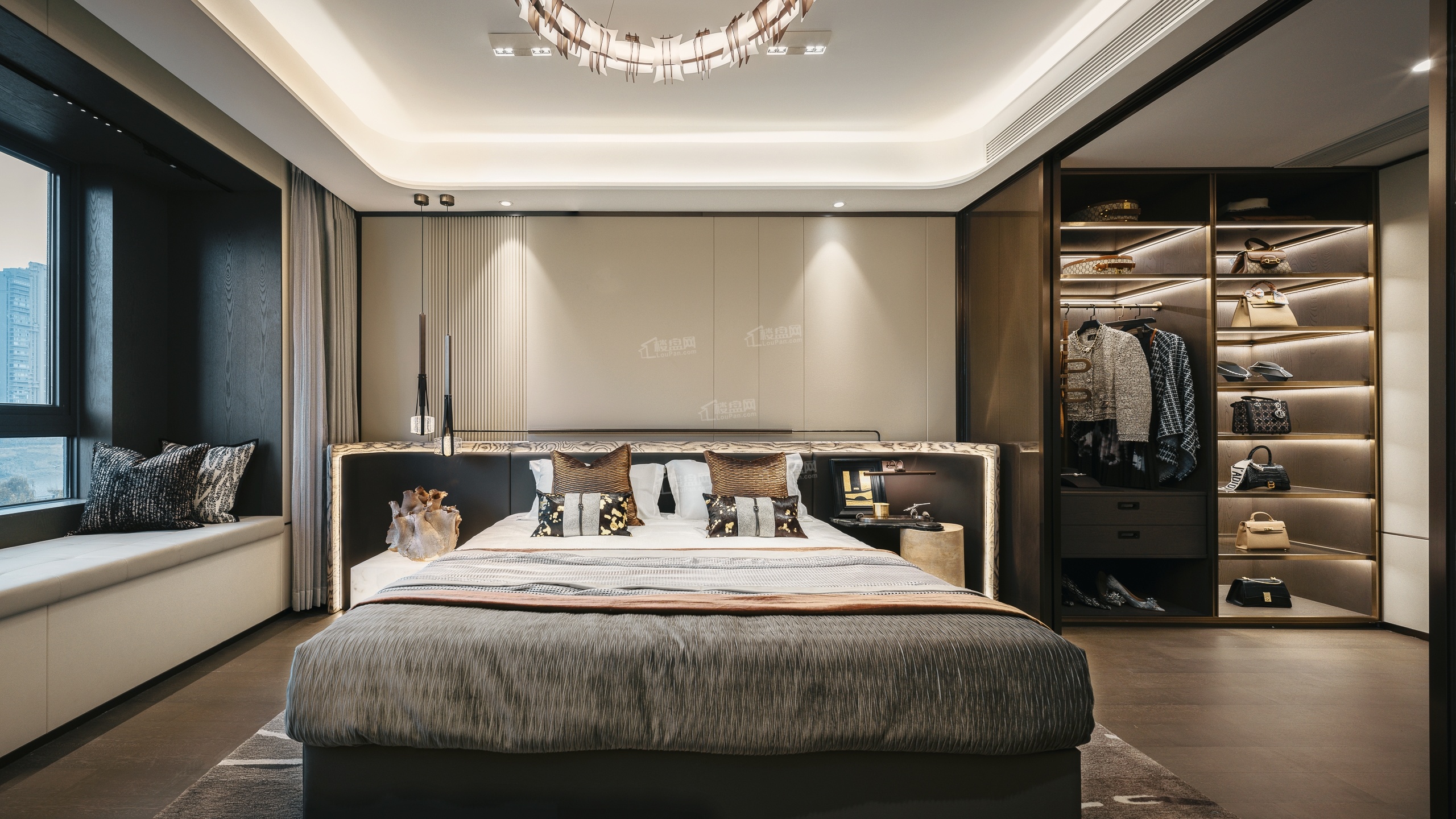 龙湖天璞样板间