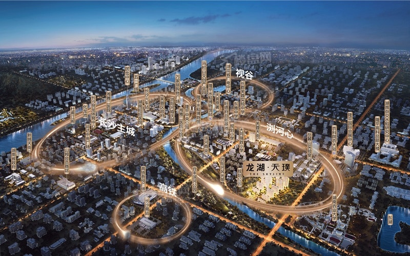 龙湖天璞位置图