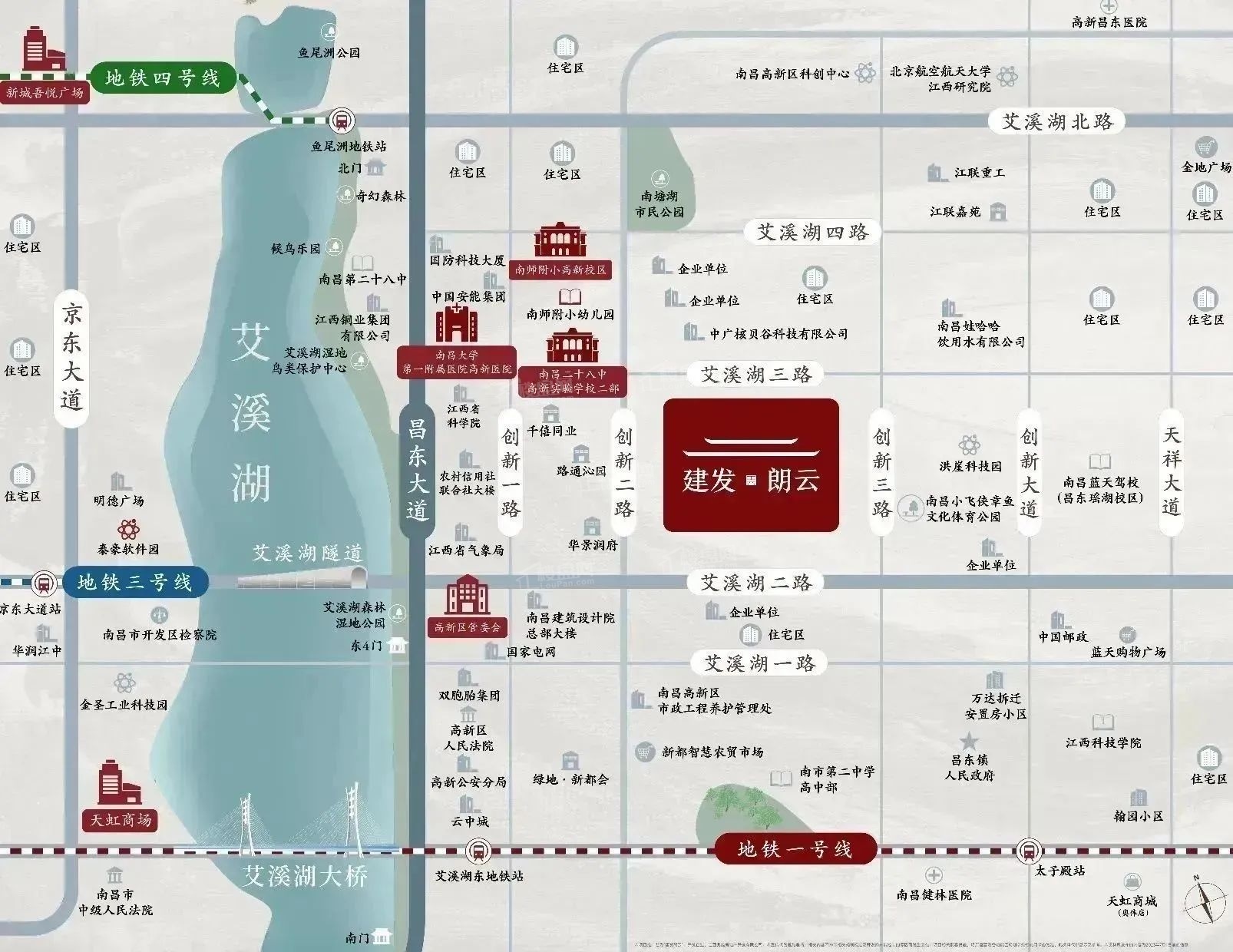 南昌建发朗云效果图_实景图_样板间-南昌楼盘网