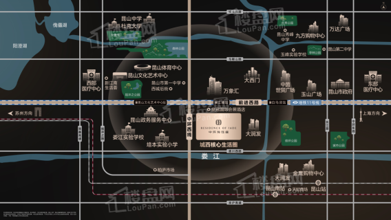 中环玲珏庭位置图