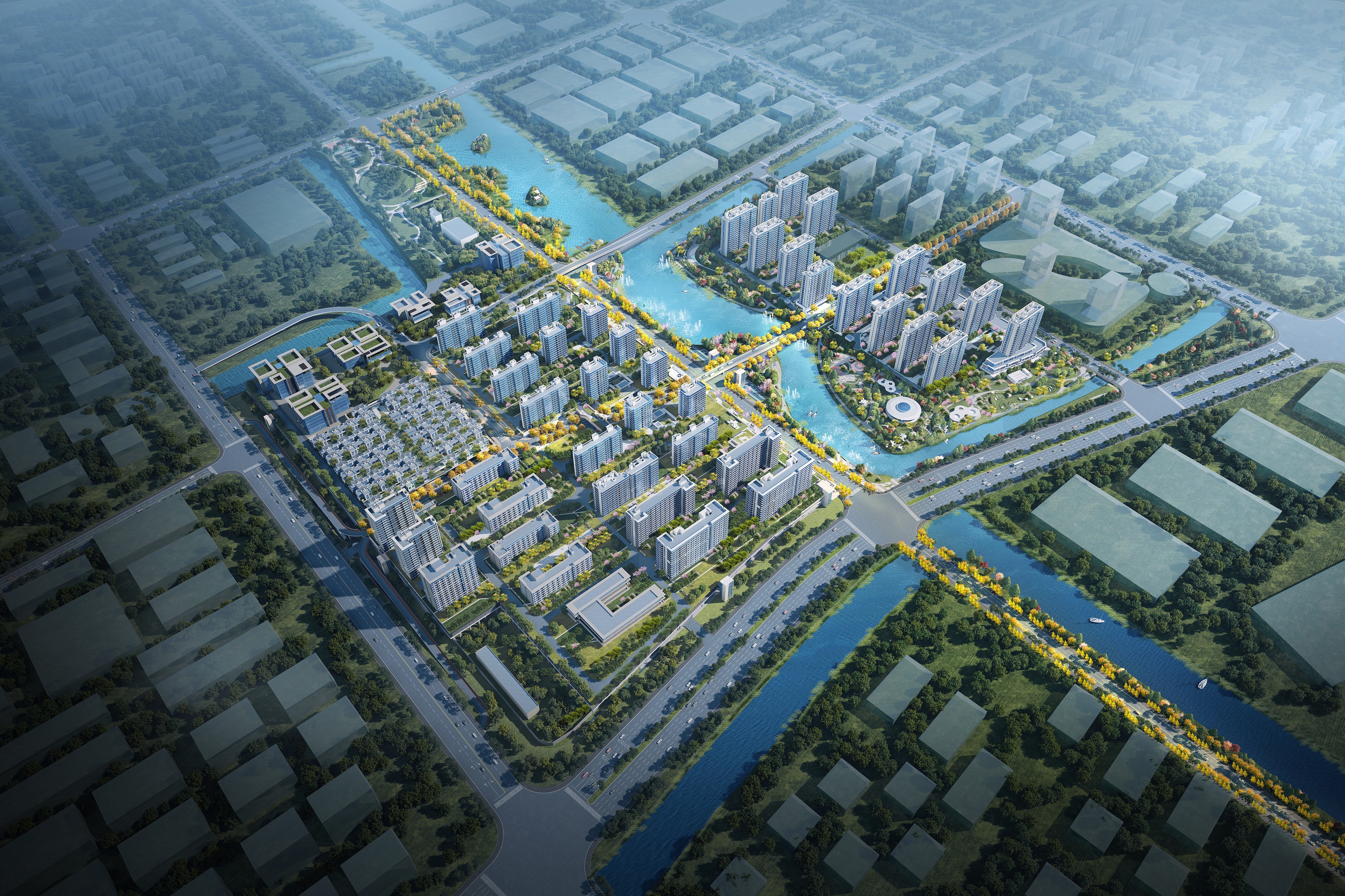 保利光合跃城效果图