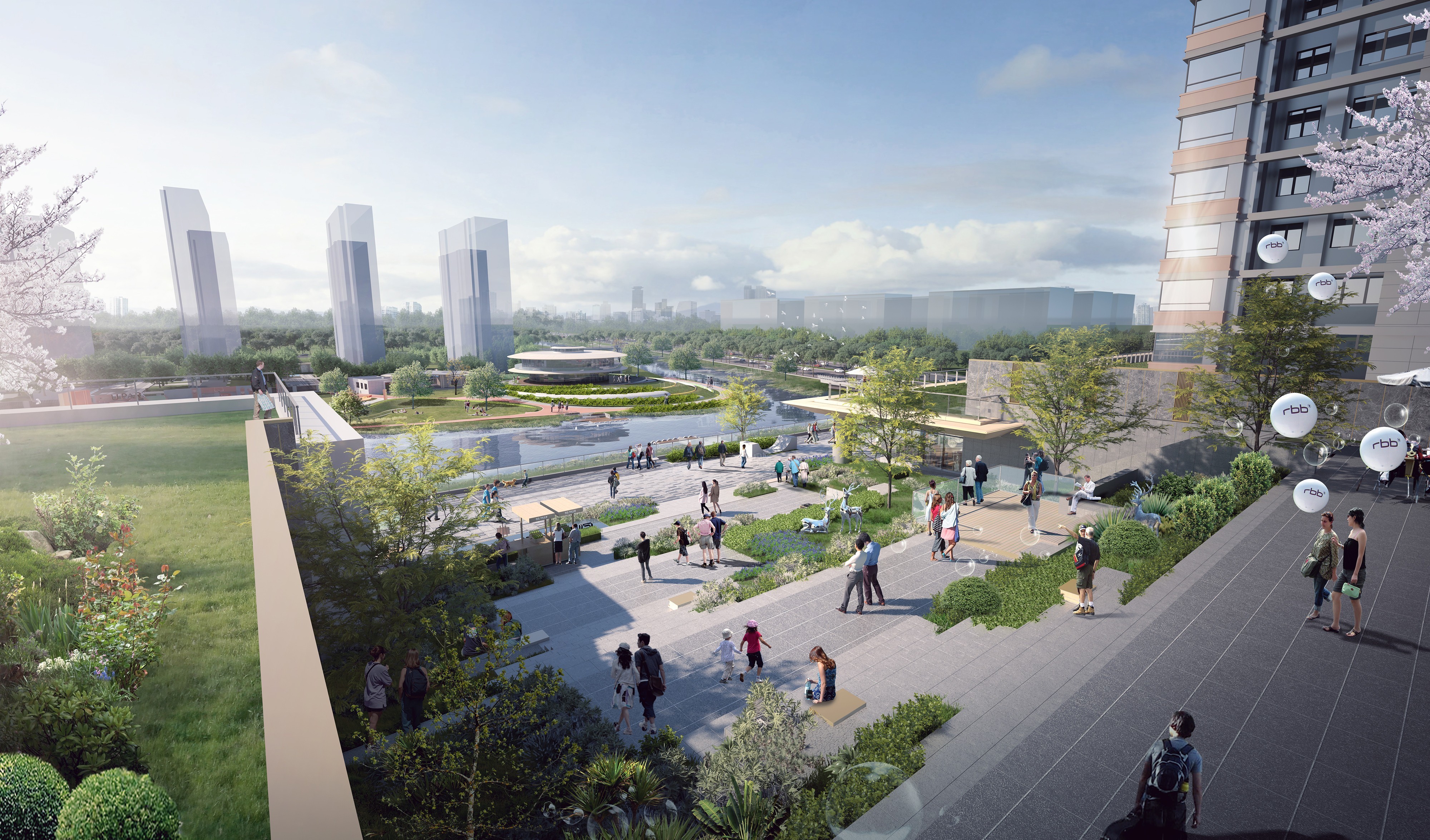 保利光合跃城效果图