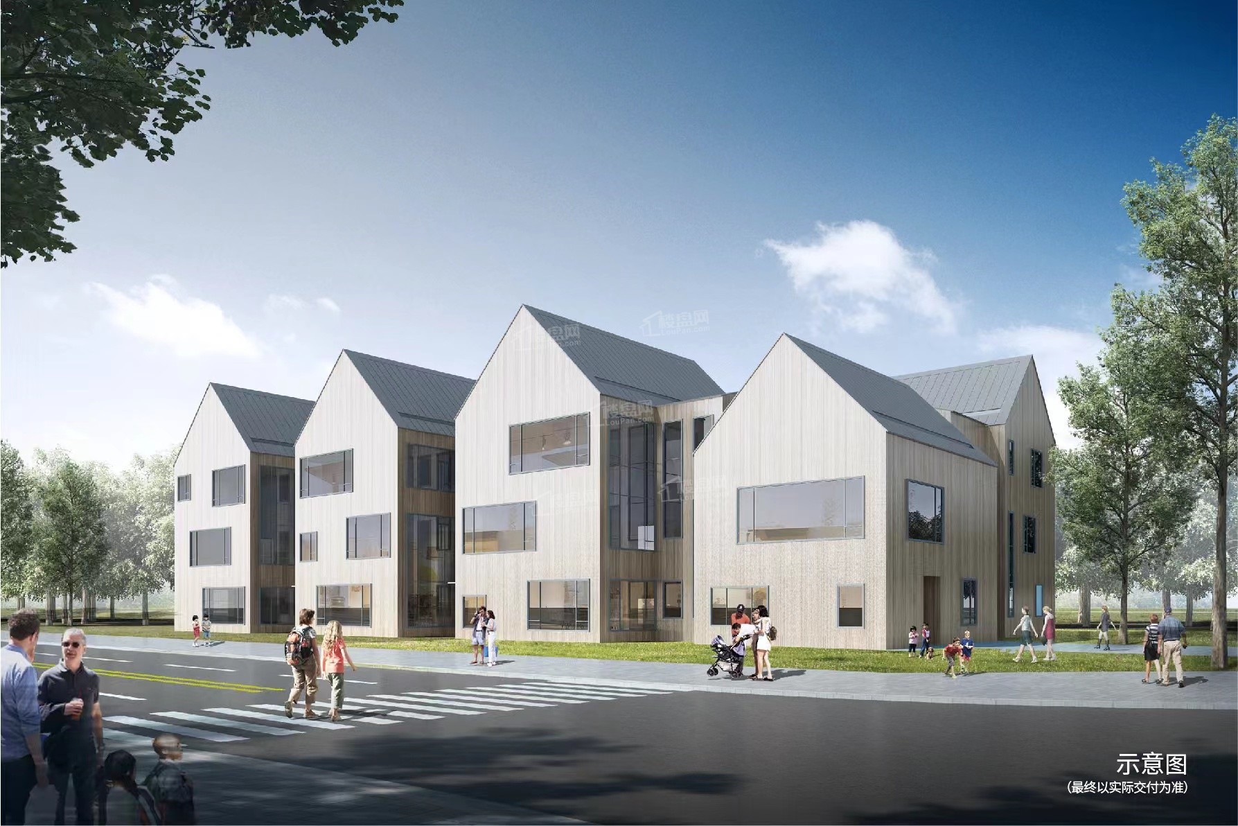 华侨城·欢乐天际效果图