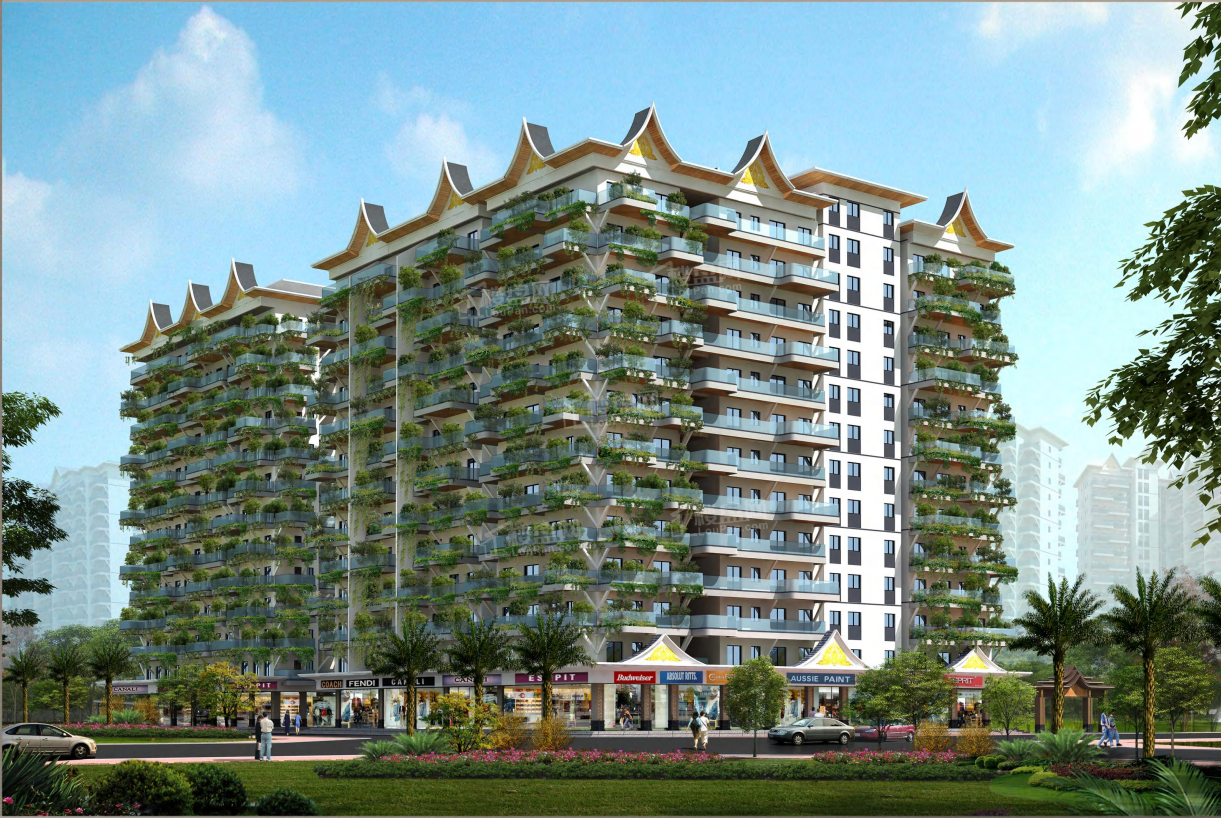 西双版纳雨林庄园效果图_实景图_样板间-西双版纳楼盘网