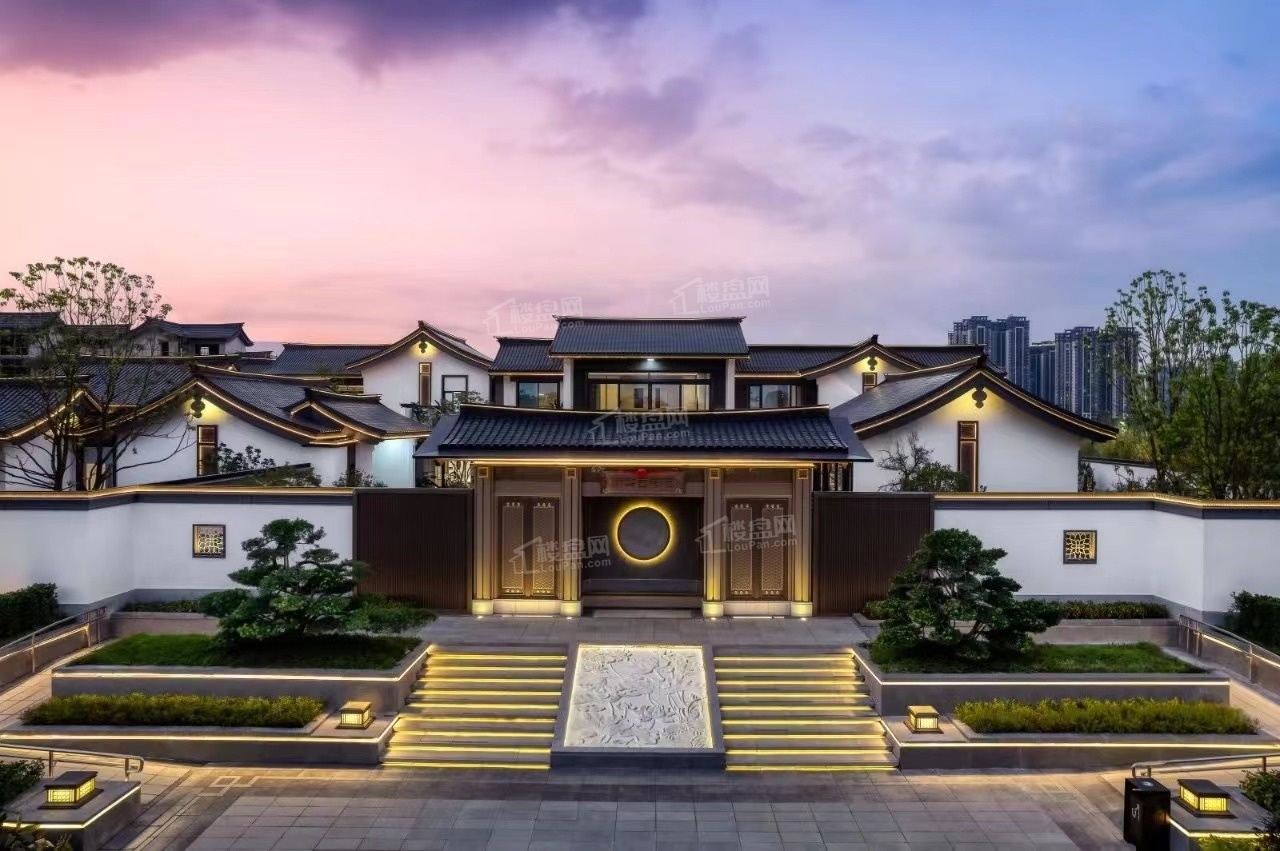 贵港际华园荷府高清图