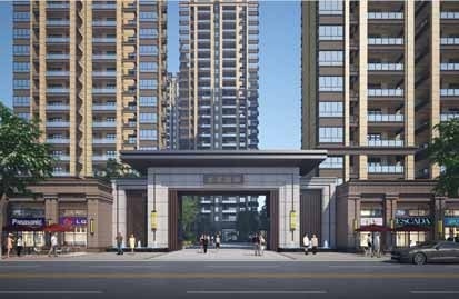 贵港水岸铭苑高清图