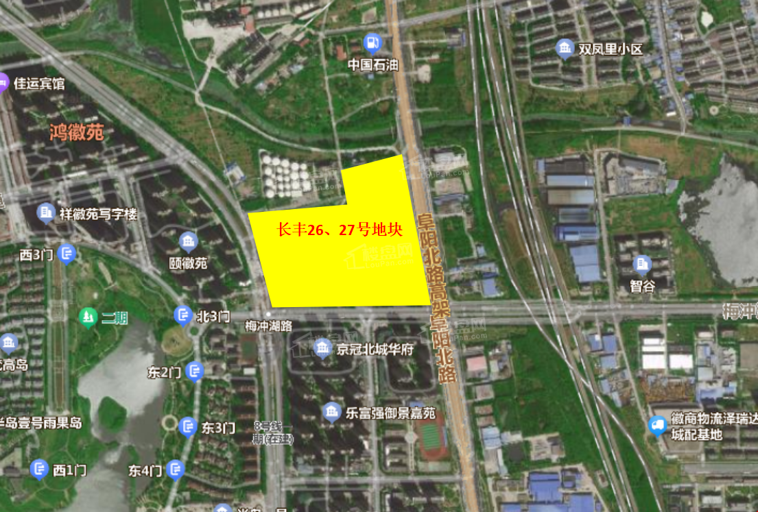 为您推荐长丰县CF202326号地块