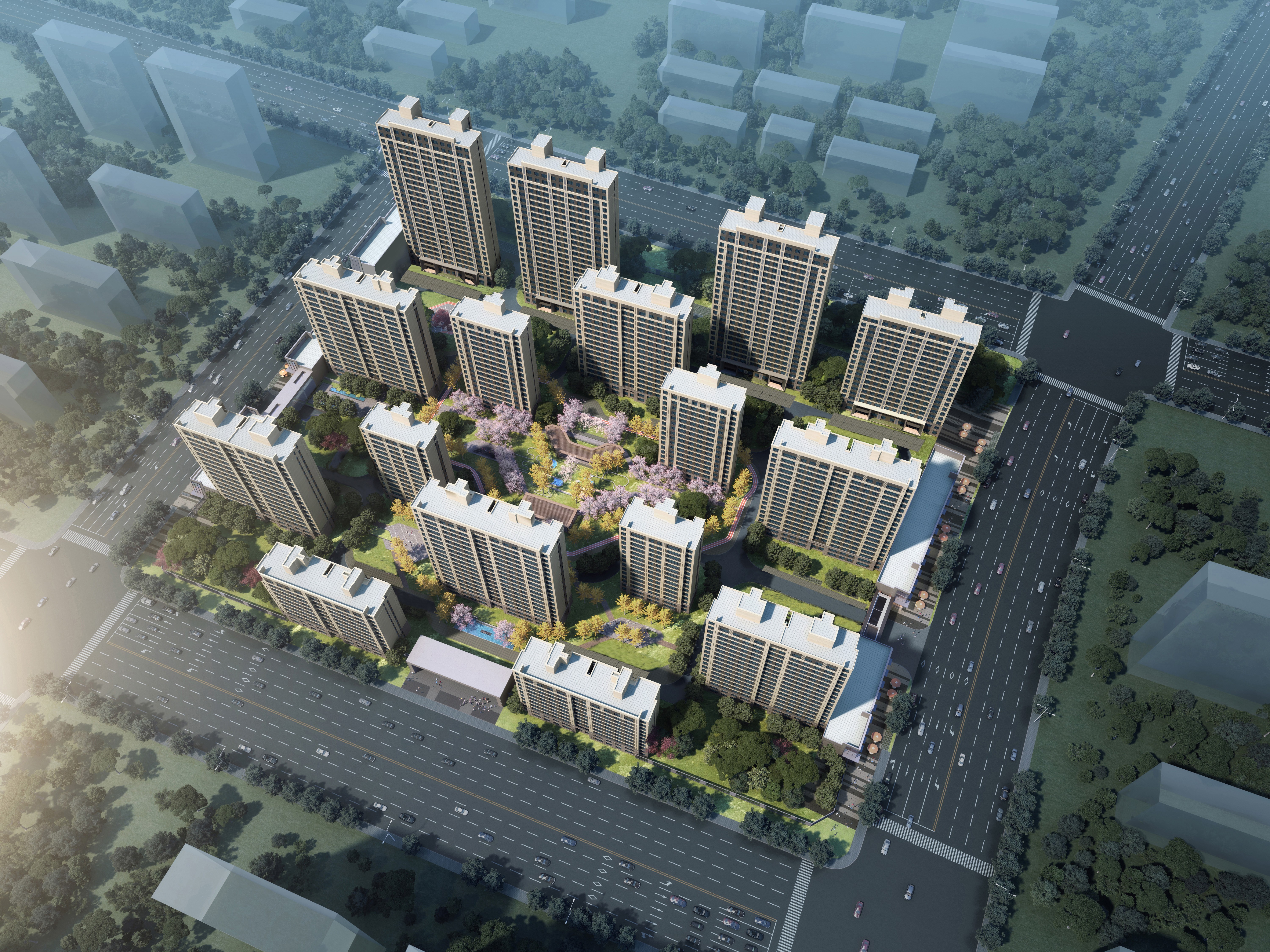 根据包头楼盘网统计的数据,目前包头城市楼盘数约有531个,其中,在售