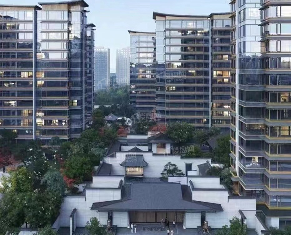 乐清建发城投缦云效果图_实景图_样板间-乐清楼盘网
