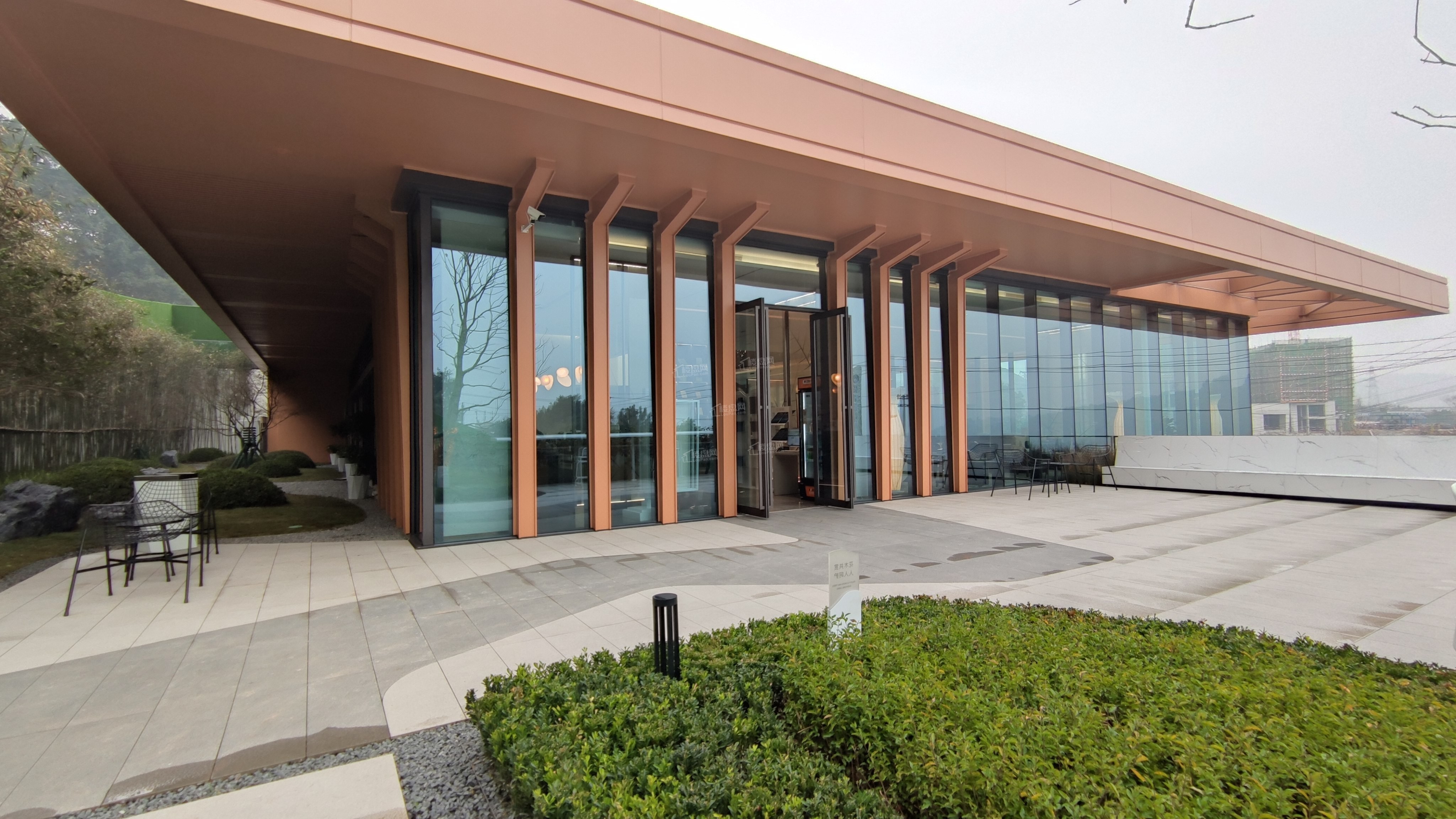 保利麓谷林语实景图