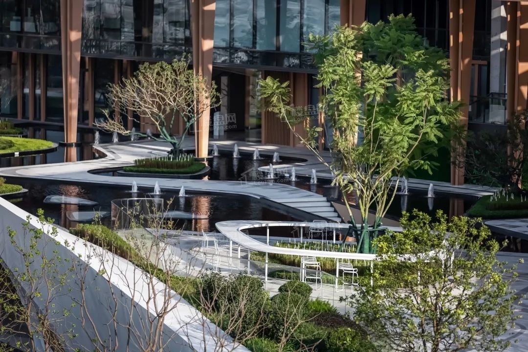 保利麓谷林语实景图