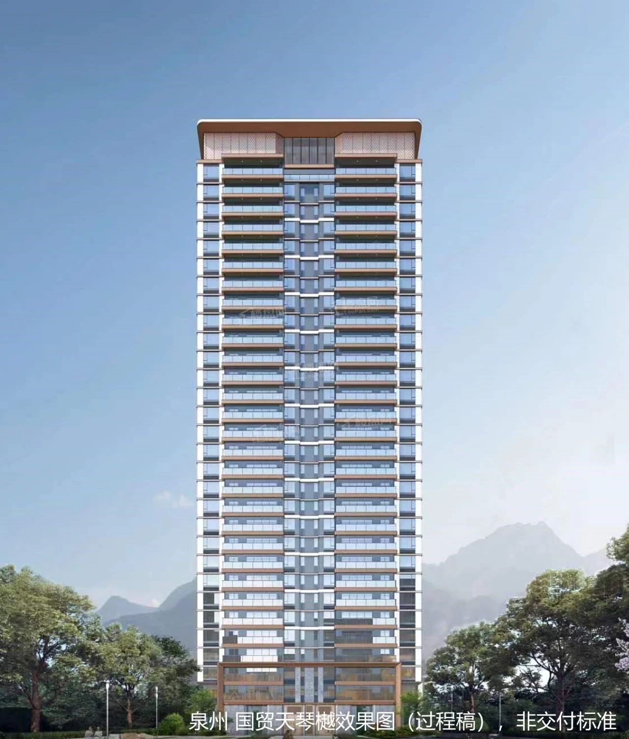 泉州国贸天琴樾高清图