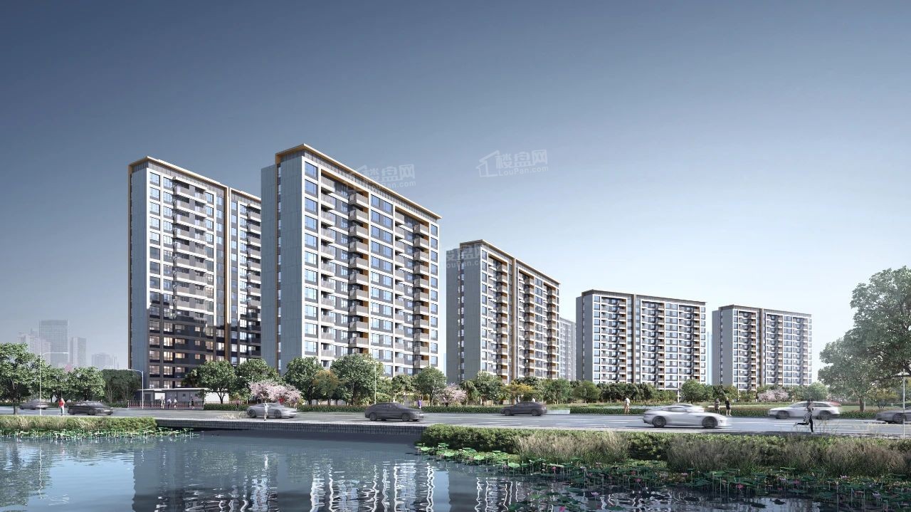 保利虹桥和颂效果图