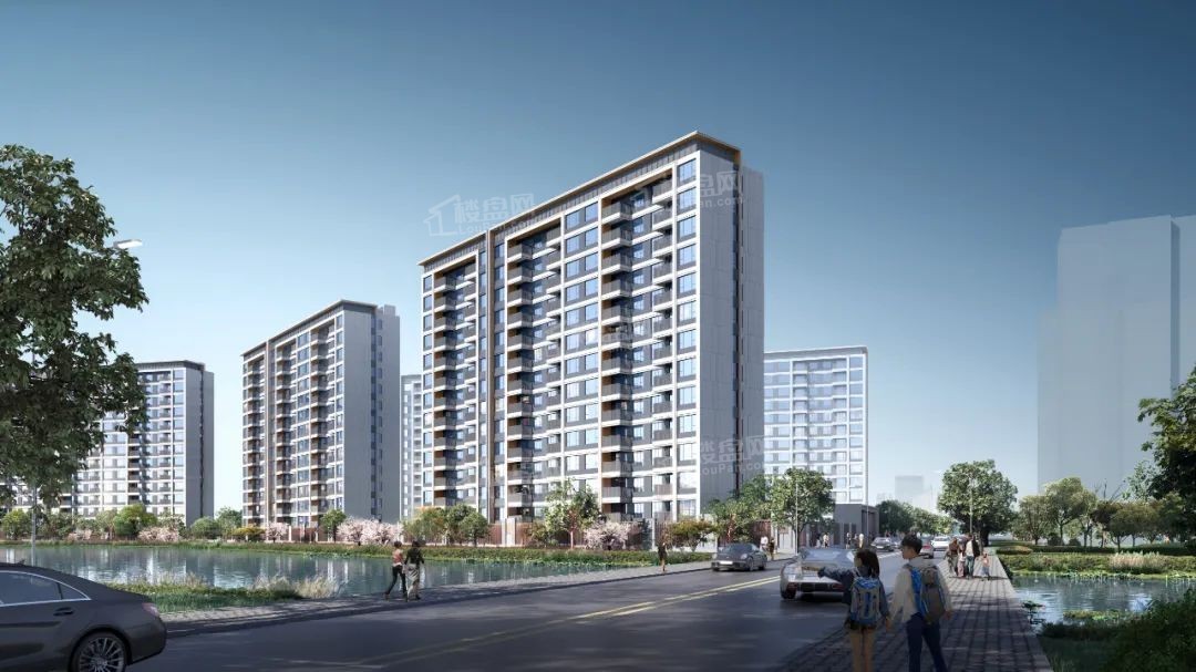 保利虹桥和颂效果图