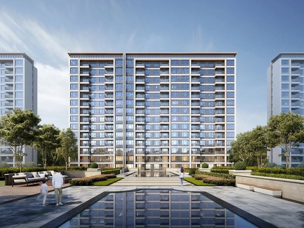 保利虹桥和颂效果图