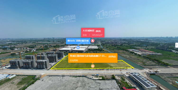 保利虹桥和颂实景图