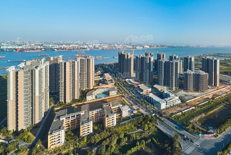 【 凯德山海连城叠墅】广州惟一滨海墅 建面约203-210㎡瞰海叠墅,现正