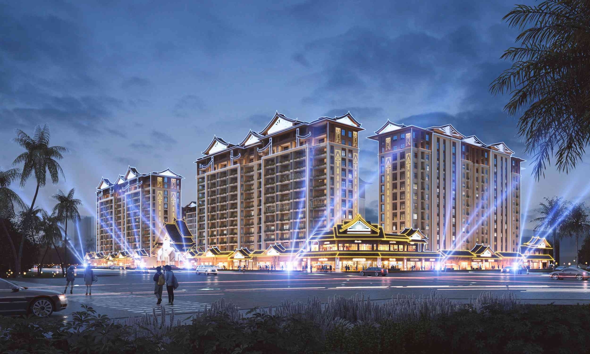 西双版纳雨林茗苑位置在哪里,房价现在多少钱-西双版纳楼盘网