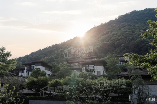 富春泉水湾实景图