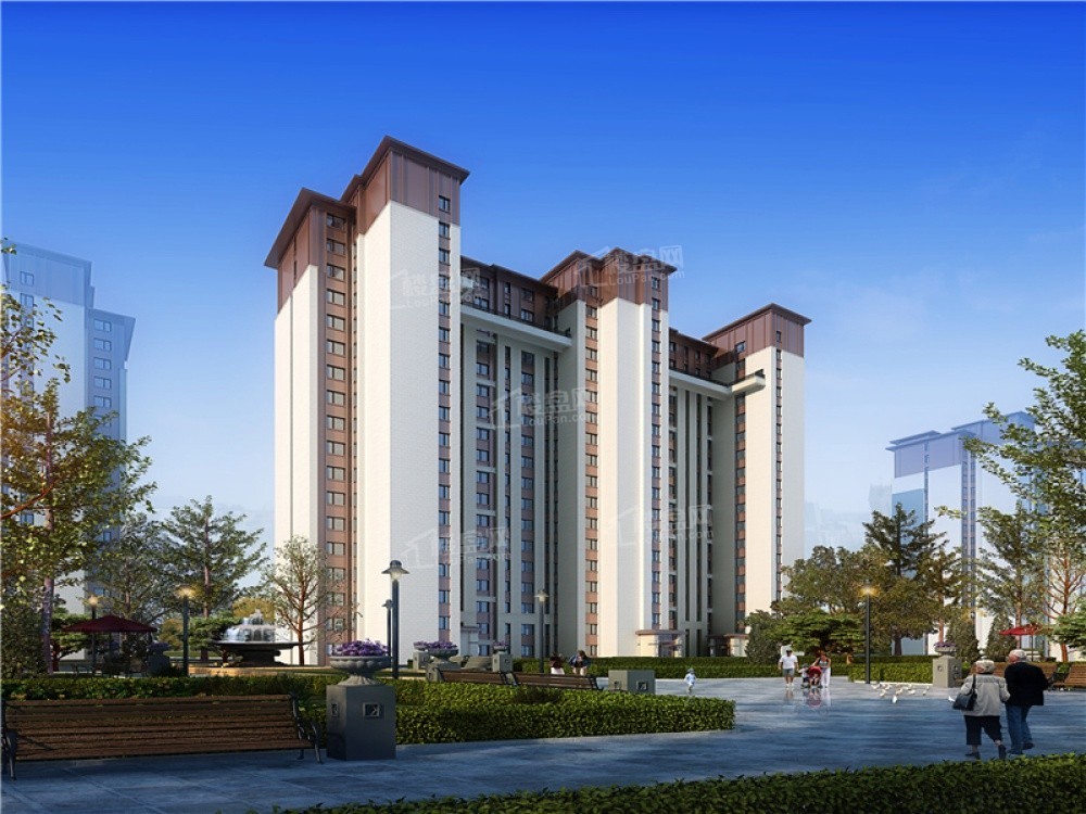 鞍山公园1953公园府效果图_实景图_样板间-鞍山楼盘网