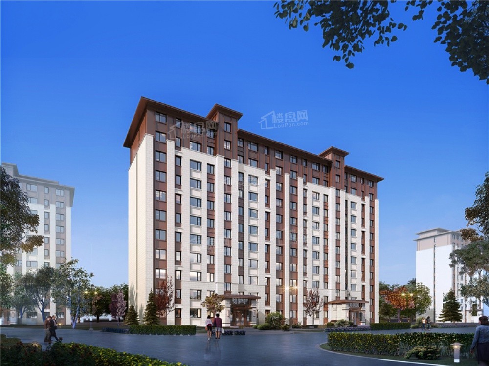 鞍山公园1953公园府效果图_实景图_样板间-鞍山楼盘网