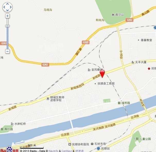 万泉·欧博城位置图