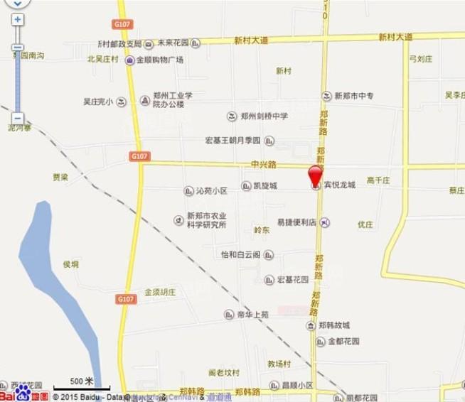 宾悦龙城位置图