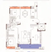 3室2厅2卫125平