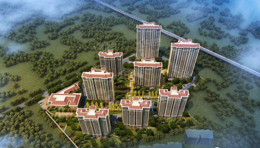 锦华-金域年华住宅房绿化覆盖有多少？楼间距窄吗？