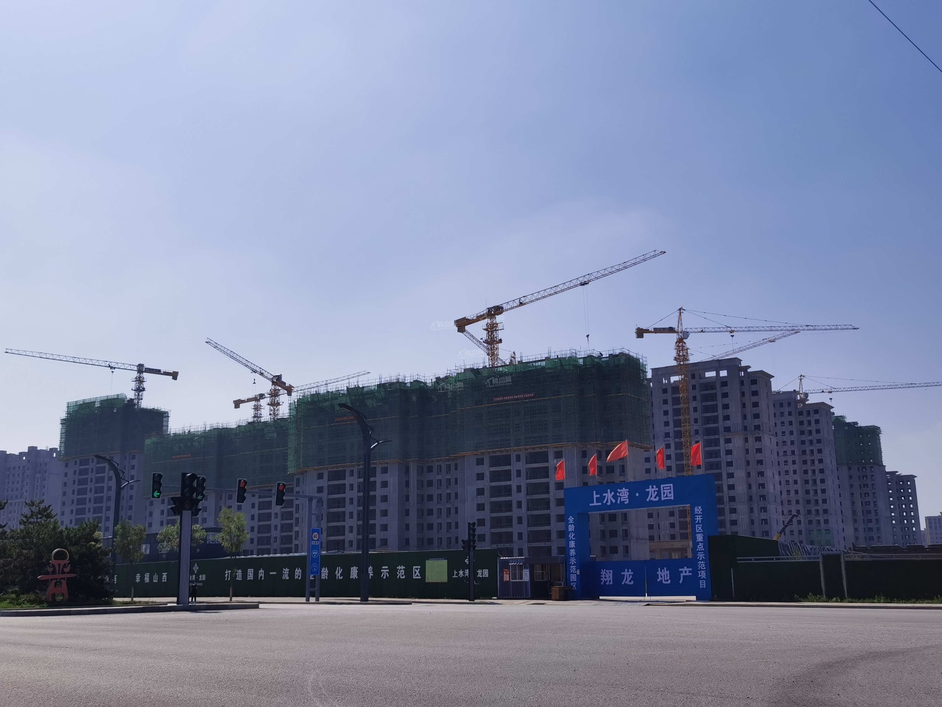 上水湾龙园实景图