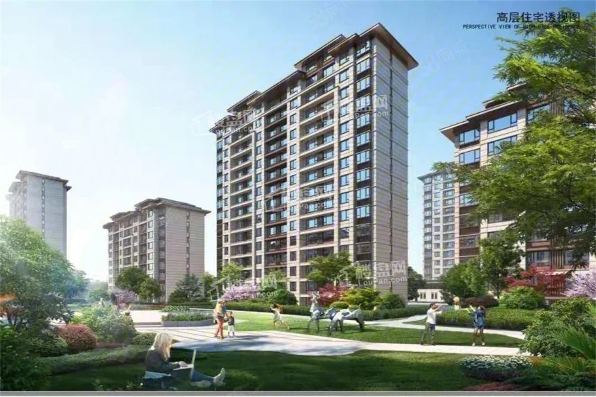 亿臻云庐效果图