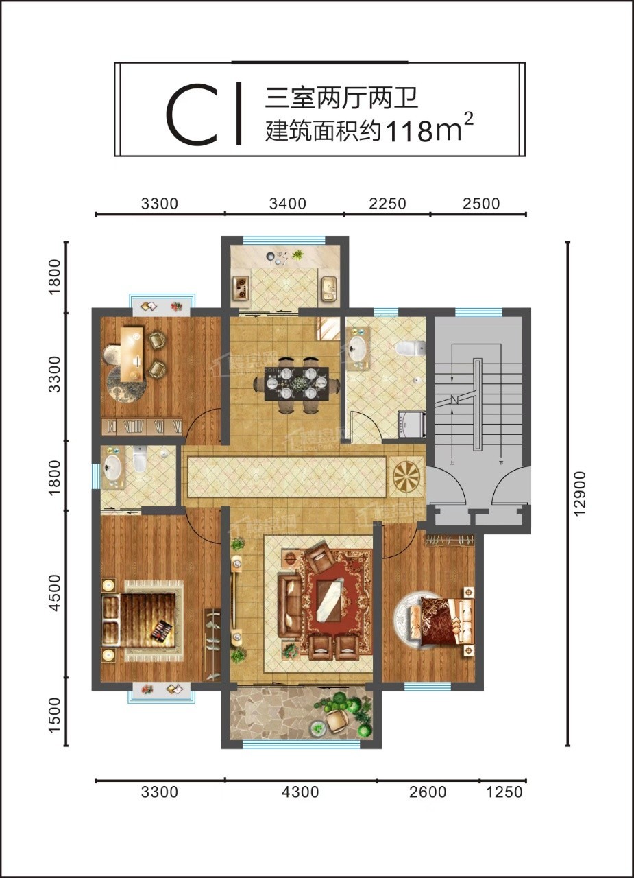 效果图