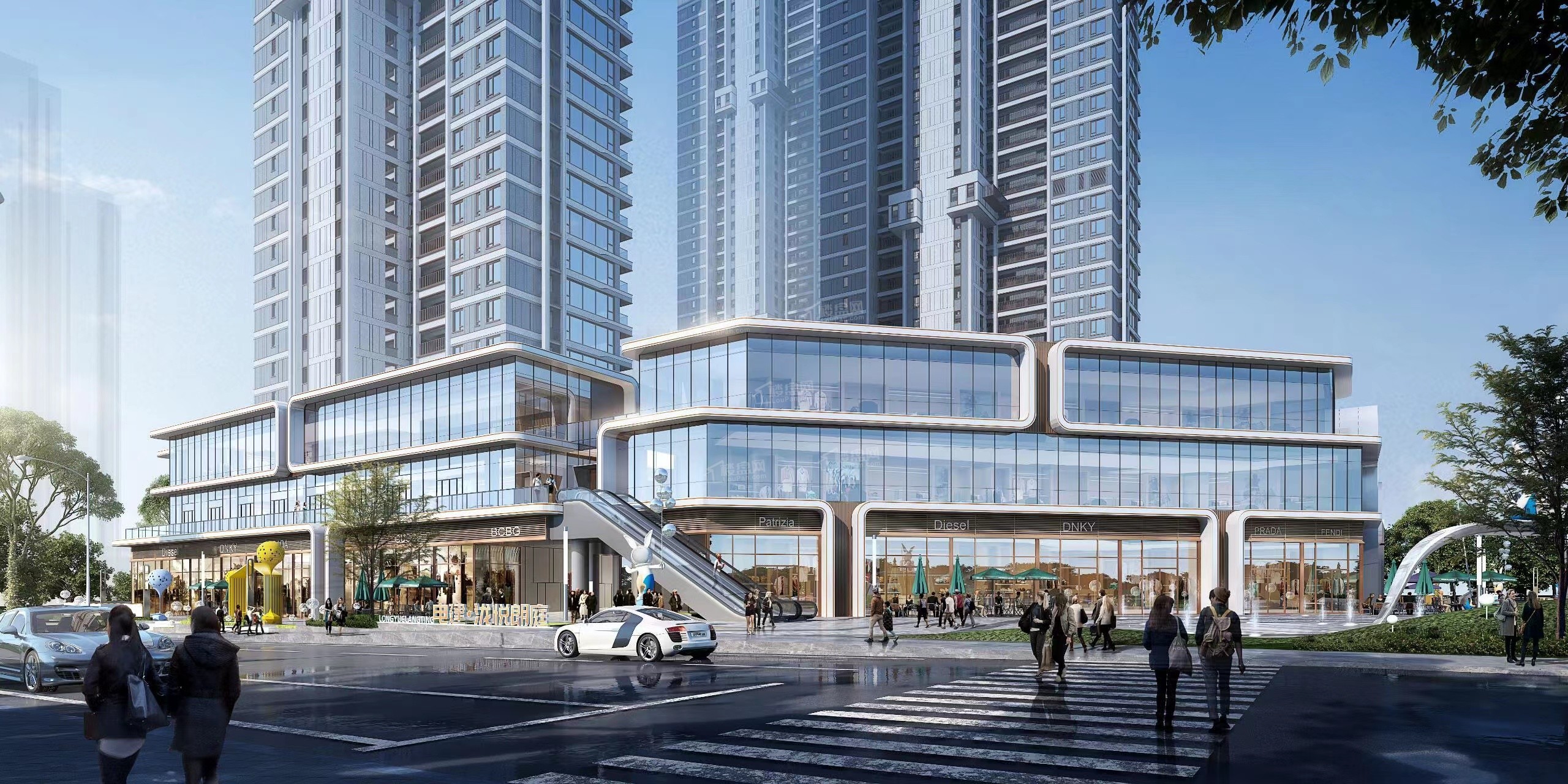 武汉电建地产·泷悦长安效果图_实景图_样板间-武汉楼盘网