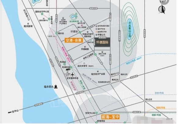 怀德城德懿府位置图