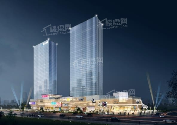 鄂尔多斯万达盛世中心高清图