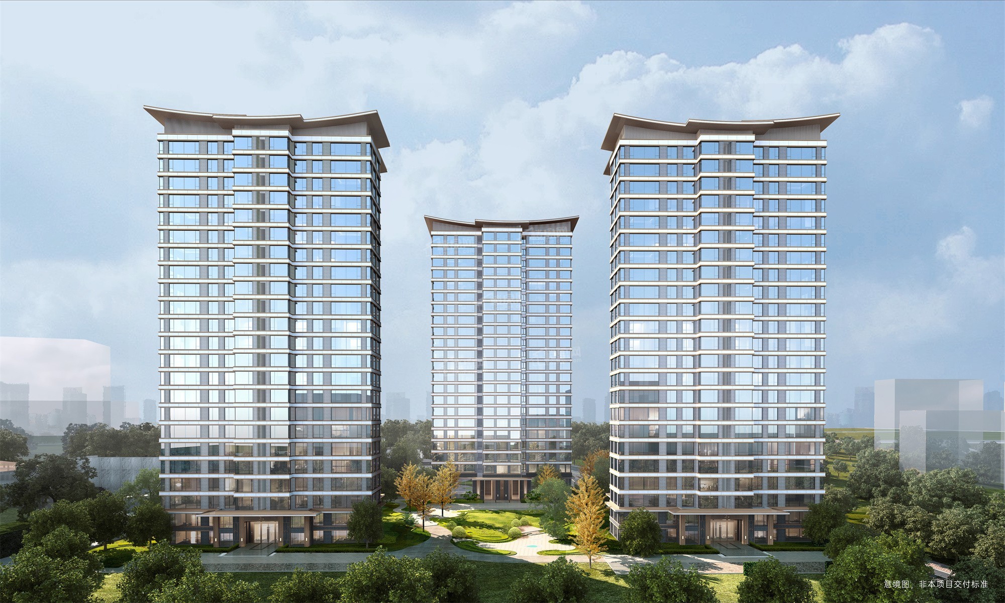 建发缦云效果图