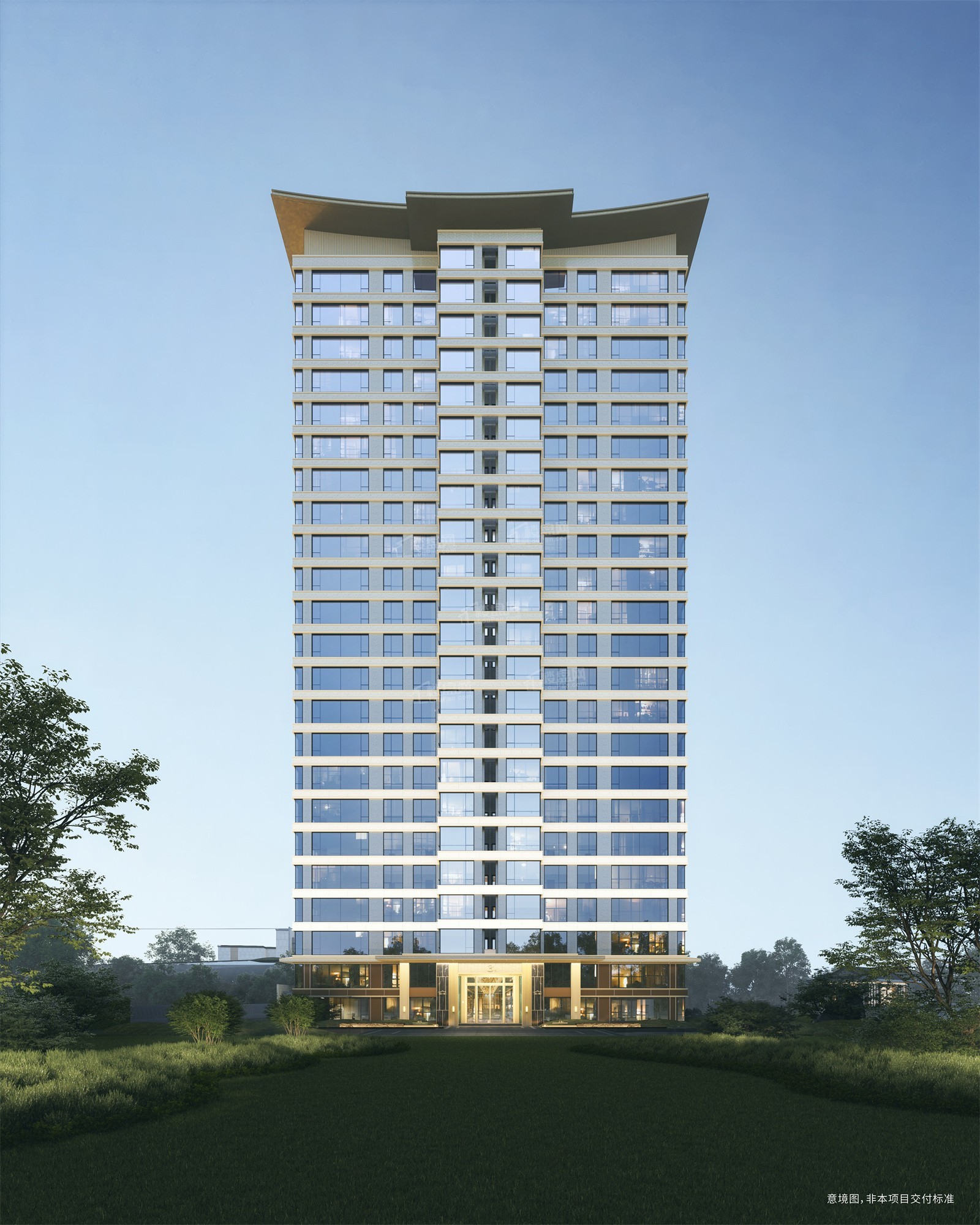 建发缦云效果图