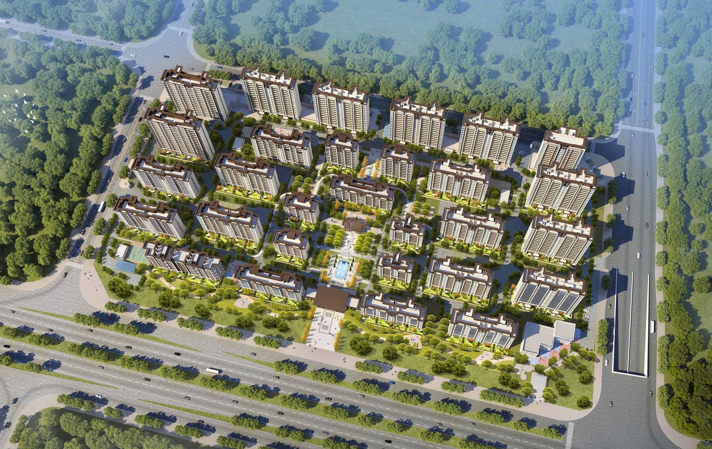洋丰龙泉云璟效果图