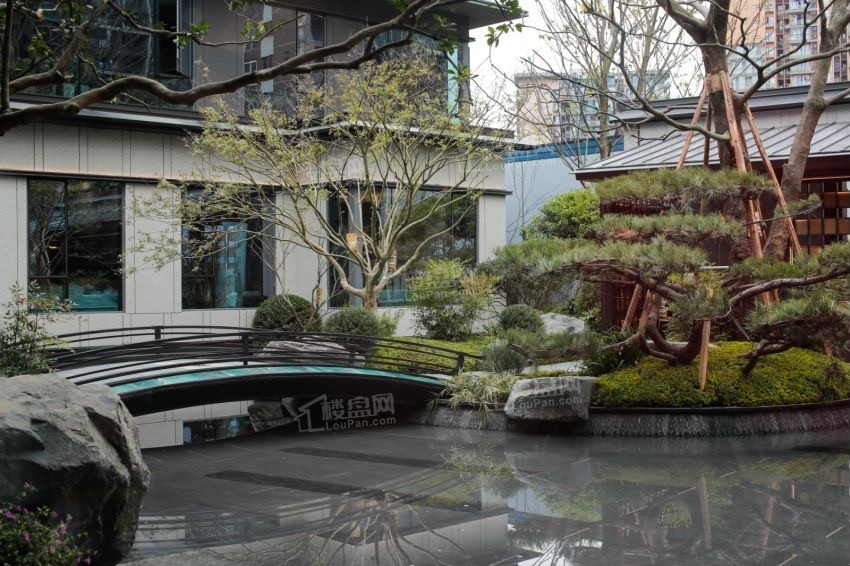 建发缦云实景图