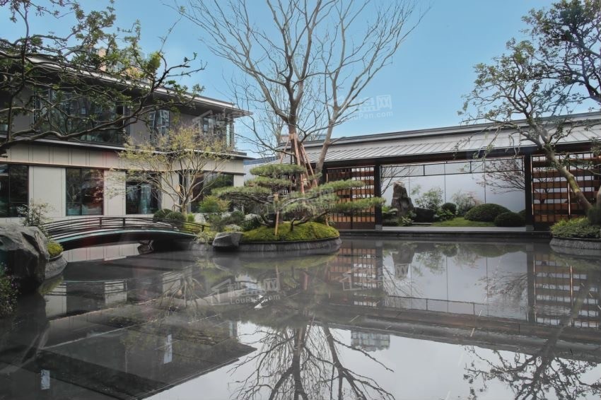 建发缦云实景图