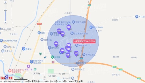 九州理想城位置图