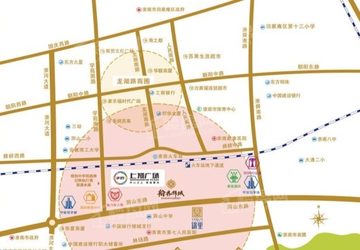 海创 ·上郑广场位置图