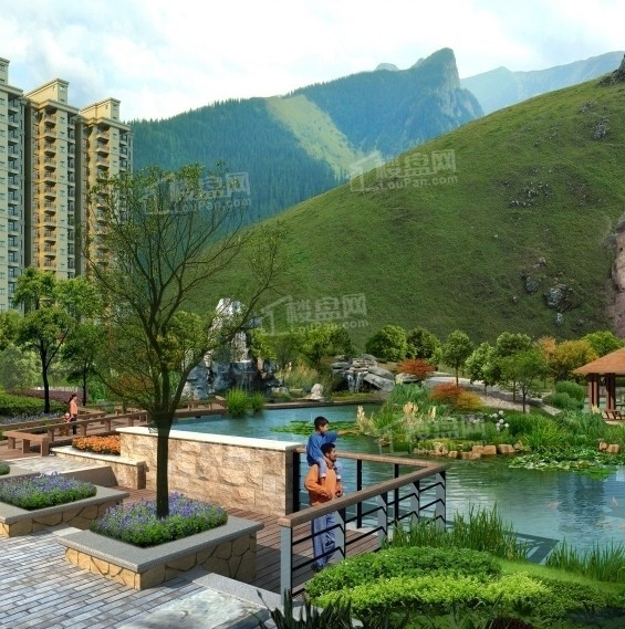 力鼎新城效果图