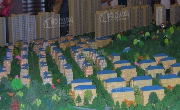 力鼎新城效果图
