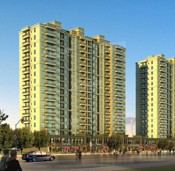 力鼎新城效果图