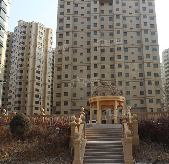 力鼎新城实景图